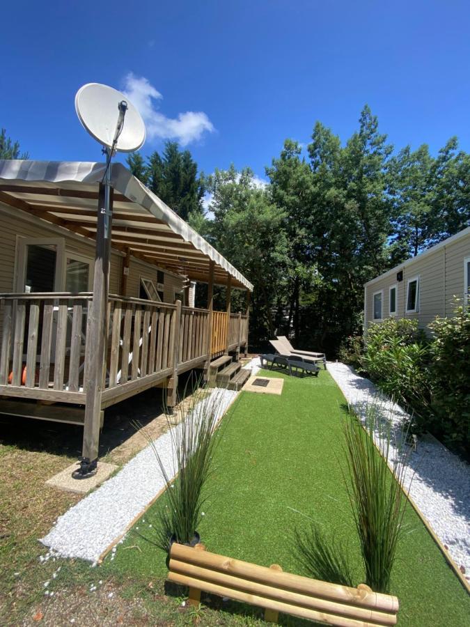 Mobil-Home Les Dunes De Contis Saint-Julien-en-Born Eksteriør billede