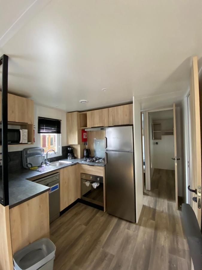 Mobil-Home Les Dunes De Contis Saint-Julien-en-Born Eksteriør billede