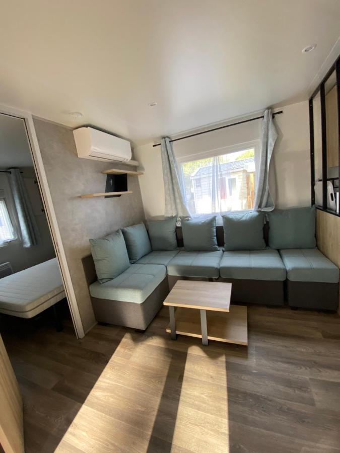 Mobil-Home Les Dunes De Contis Saint-Julien-en-Born Eksteriør billede