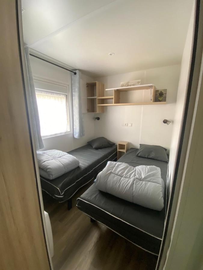 Mobil-Home Les Dunes De Contis Saint-Julien-en-Born Eksteriør billede