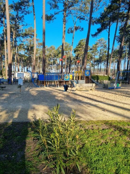 Mobil-Home Les Dunes De Contis Saint-Julien-en-Born Eksteriør billede